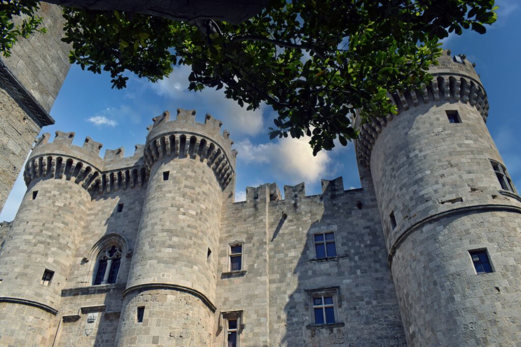 Towers of the Palace of the Grand Master, Rhodes