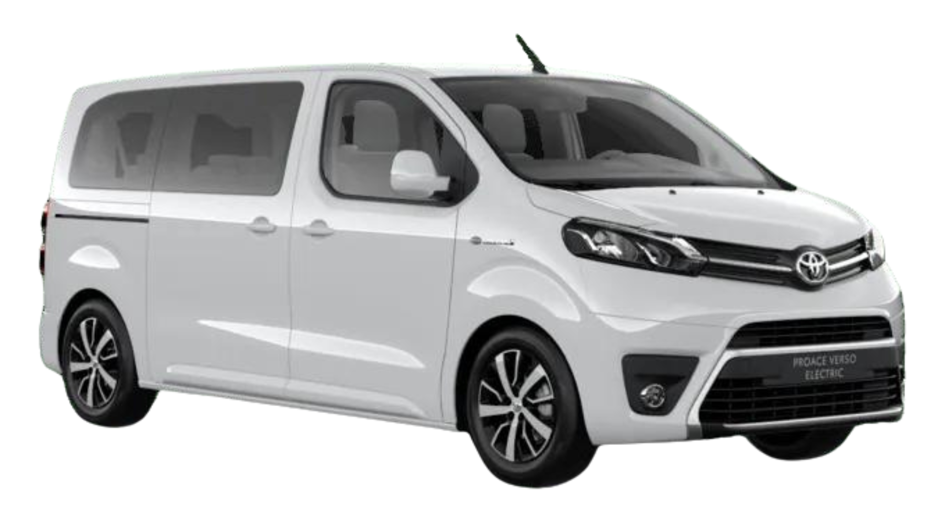 Toyota Proace Verso 9-seater minibus for group transfers in Rhodes
